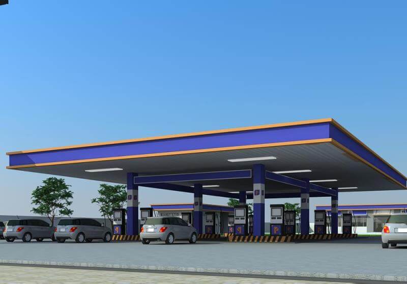 KHỞI ĐỘNG XÂY DỰNG CÂY XĂNG TÂN YÊN