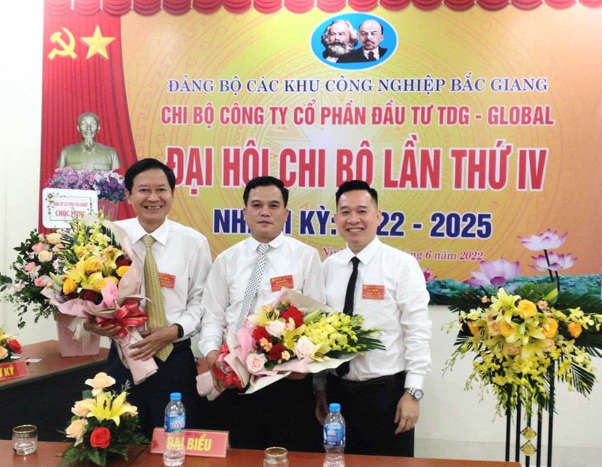 Chi bộ Công ty Cổ phần TDG Global tổ chức Đại hội chi bộ lần thứ IV