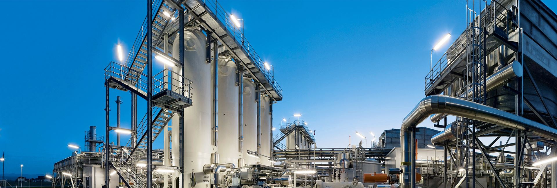 Sản xuất chiết nạp Gas