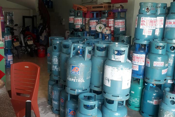 Giá gas ngày 01/03/2022: Tăng mạnh, vượt 500.000 đồng/bình
