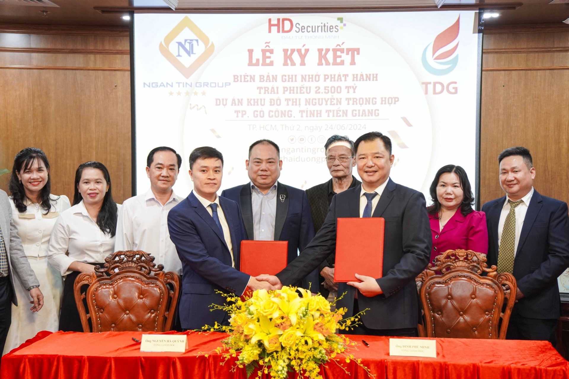 Phát hành 2.760 tỷ đồng trái phiếu đầu tư dự án bất động sản và cụm công nghiệp